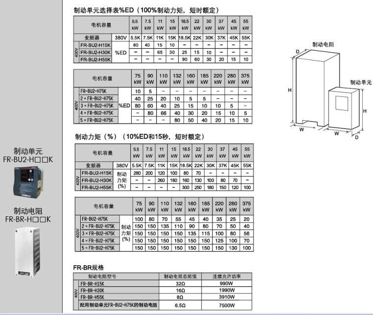 FR-BU2-H30K參數表